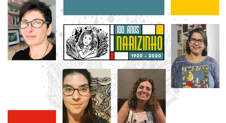 “A Menina do Narizinho Arrebitado” completa 100 anos e recebe evento online em comemoração.