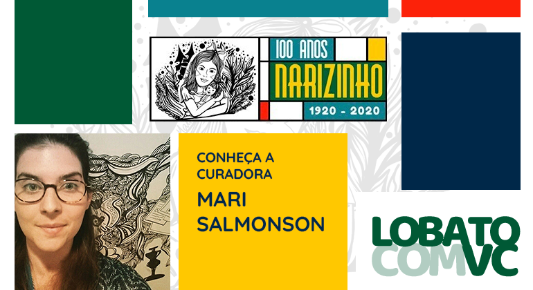 Conheça a curadora Mari Salmonson