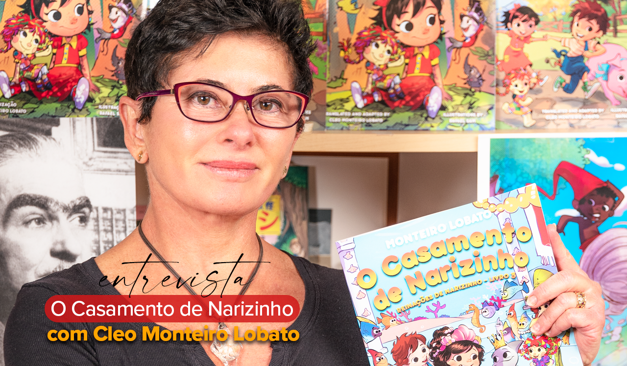 Saiba tudo sobre o lançamento do livro ‘O Casamento de Narizinho’, terceiro livro adaptado da obra de Monteiro Lobato
