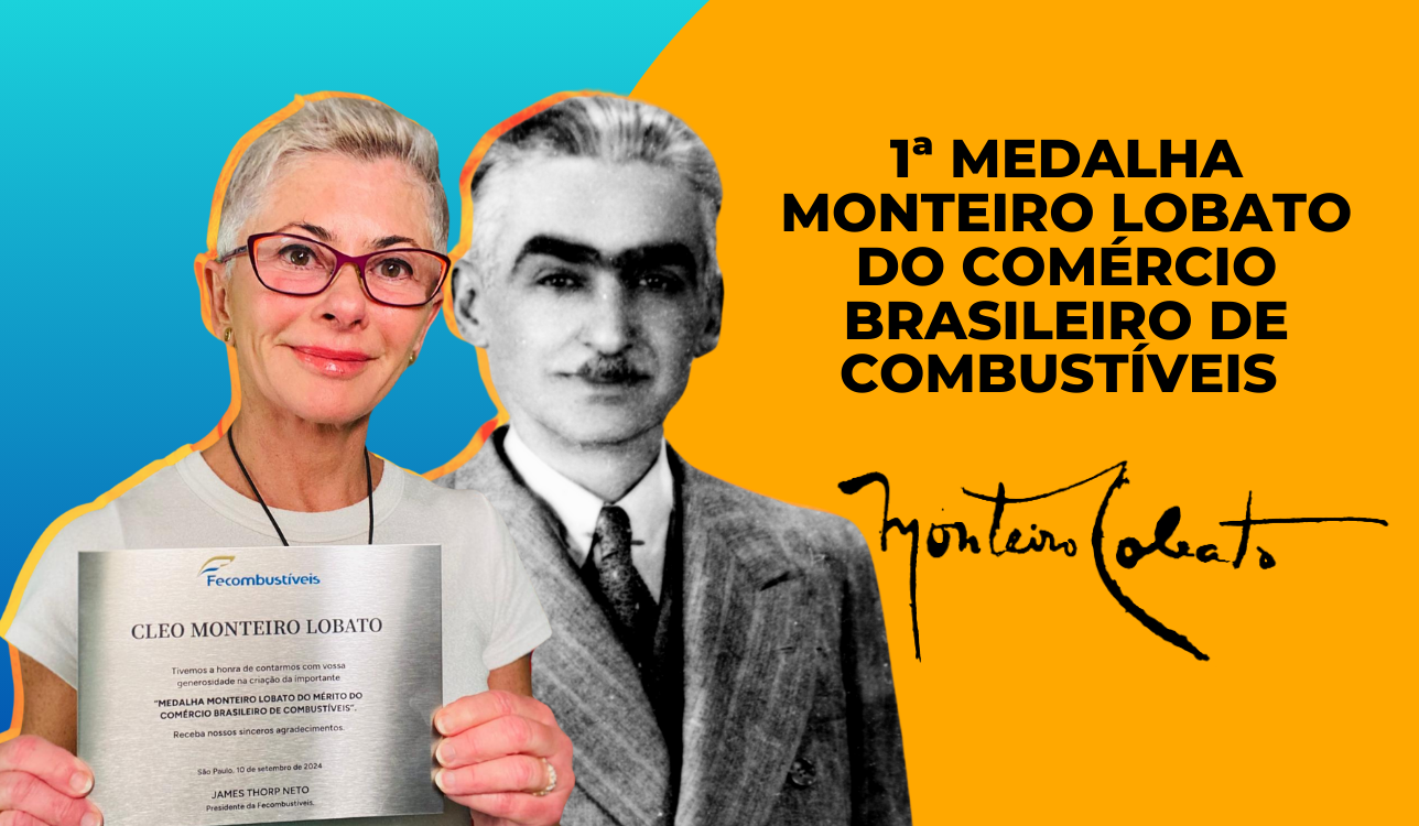 1ª Medalha Monteiro Lobato do Comércio Brasileiro de Combustíveis